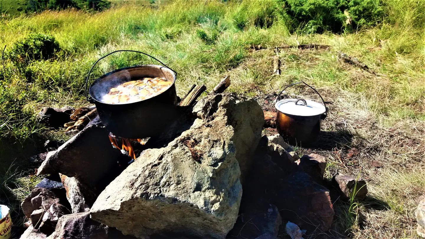 Харчування в горах.